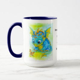 Baby Blue Dragon Mok