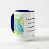 Baby Blue Dragon Mok (Voorkant links)