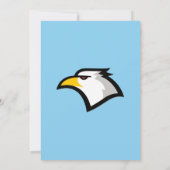 Baby Blue Eagle Kaart (Achterkant)