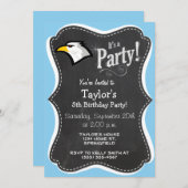 Baby Blue Eagle Kaart (Voorkant / Achterkant)