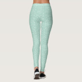 Baby Blue Easter Leggings (Achterkant)