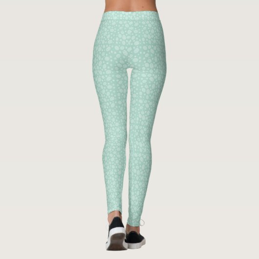Baby Blue Easter Leggings (Achterkant)