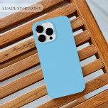 Baby Blue Een van de beste effen blauwe tinten voo Case-Mate iPhone 14 Pro Max Hoesje<br><div class="desc">Introductie van onze Blue Solid Phone Case - een elegant en duurzaam accessoire ontworpen om de stijl van uw smartphone aan te vullen en tegelijkertijd betrouwbare bescherming te bieden. Dit dunne hoesje is vervaardigd uit hoogwaardige materialen en garandeert een comfortabele grip en gemakkelijke toegang tot alle knoppen en poorten. De...</div>