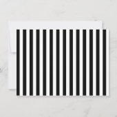 Baby Blue Eiffeltoren Paris Boy Shower Uitnodiging (Achterkant)