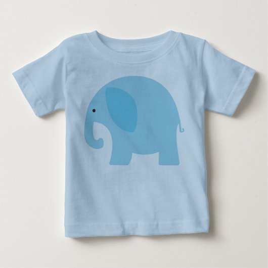 Baby Blue Elephant (Voorkant)