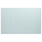 Baby Blue Elephant Pattern Stof (Yard (91,4 cm))