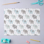 Baby Blue Elephant Tissuepapier (Craft)