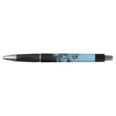 Baby Blue en zwarte fractal Pen (minimaal 6) (Voorkant)