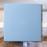 Baby Blue Eyes Effen Kleur | Klassiek | Elegant Tegeltje<br><div class="desc">Baby Blue Eyes Effen Kleur | Klassiek | Elegant | Trendy | Stijlvol | Cadeau</div>