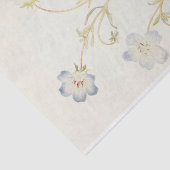 Baby Blue-Eyes van Margaret Armstrong Tissuepapier (Detail)