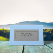 Baby Blue Eyes-Visitekaartje Visitekaartje