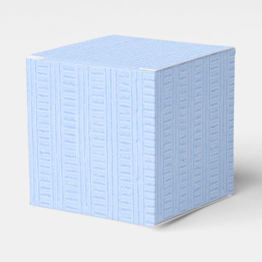 Baby Blue Favor Boxes Bedankdoosjes (Voorkant Zijde)