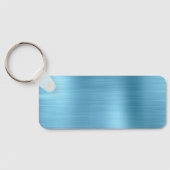 Baby Blue Folie-opbergunit Sleutelhanger (Achterkant)