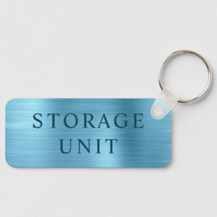Baby Blue Folie-opbergunit Sleutelhanger
