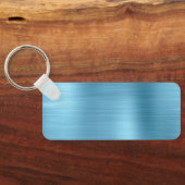 Baby Blue Folie-opbergunit Sleutelhanger (Achterkant)