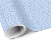 Baby Blue Gift Wrapping Paper Cadeaupapier (Rol Hoek)