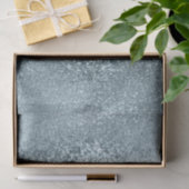 Baby Blue Glitter-achtergrond Tissuepapier (Geschenk)