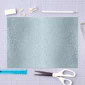 Baby Blue Glitter op verloopachtergrond Tissuepapier (Craft)