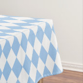 Baby Blue Harlequin Tafelkleed (Voorbeeld)