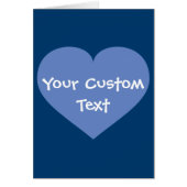 Baby blue hart (Voorkant)