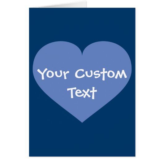 Baby blue hart (Voorkant)