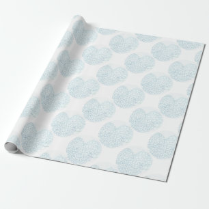 Baby Blue Hydrangea Cadeaupapier