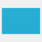 Baby Blue Inpakpapier Vel (Voorkant 2)