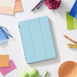 Baby Blue iPad Pro Cover<br><div class="desc">Baby Blue effen kleur iPad Smart Hoesje van Gerson Ramos.</div>