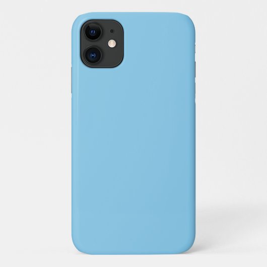 Baby Blue iPhone 11 Hoesje (Achterkant)