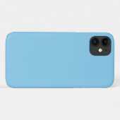 Baby Blue iPhone 11 Hoesje (Achterkant (horizontaal))