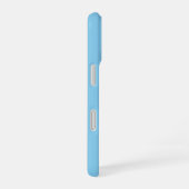 Baby Blue iPhone 16 Hoesje (Rechterkant)