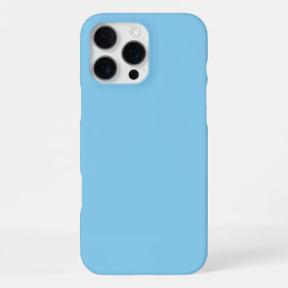 Baby Blue iPhone 16 Pro Max Hoesje