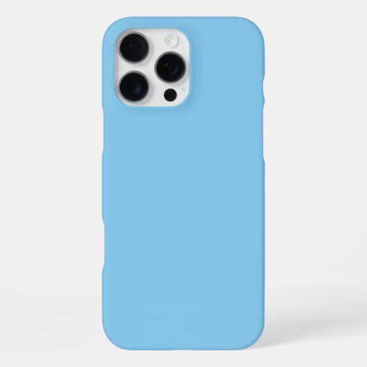 Baby Blue iPhone Hoesje (Achterkant)