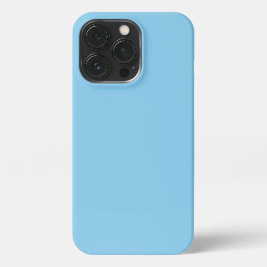 Baby Blue iPhone Hoesje (Achterkant)