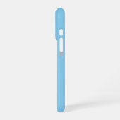 Baby Blue iPhone Hoesje (Linkerkant)