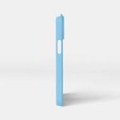 Baby Blue iPhone Hoesje (Rechterkant)
