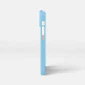 Baby Blue iPhone Hoesje (Linkerkant)