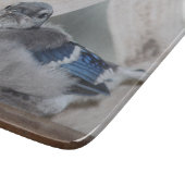 Baby Blue Jay Cutting Board Snijplank (Hoek)