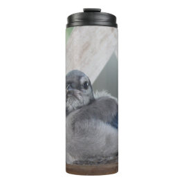 Baby Blue Jay Thermal Tumbler Thermosbeker