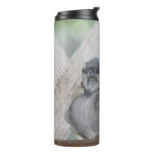 Baby Blue Jay Thermal Tumbler Thermosbeker (Gedraaid links)