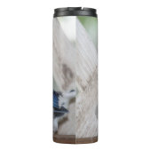 Baby Blue Jay Thermal Tumbler Thermosbeker (Achterkant)