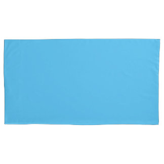 Baby Blue King Size Kussensloop Paar