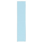 Baby Blue Korte Tafelloper (Voorkant)