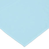 Baby Blue Korte Tafelloper (Hoek)