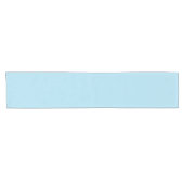 Baby Blue Korte Tafelloper (Horizontaal)