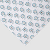 Baby Blue Lions-weefselpapier Tissuepapier (Detail)
