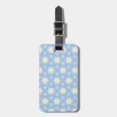 Baby Blue Luggage Tag Bagagelabel (Voorkant verticaal)