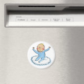 Baby Blue Magneet (Insitu (Vaatwasser))
