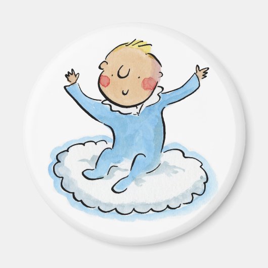 Baby Blue Magneet (Voorkant)