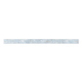 Baby Blue Nep Glitter Bruidsdouche Satijnen Lint (Voorkant)